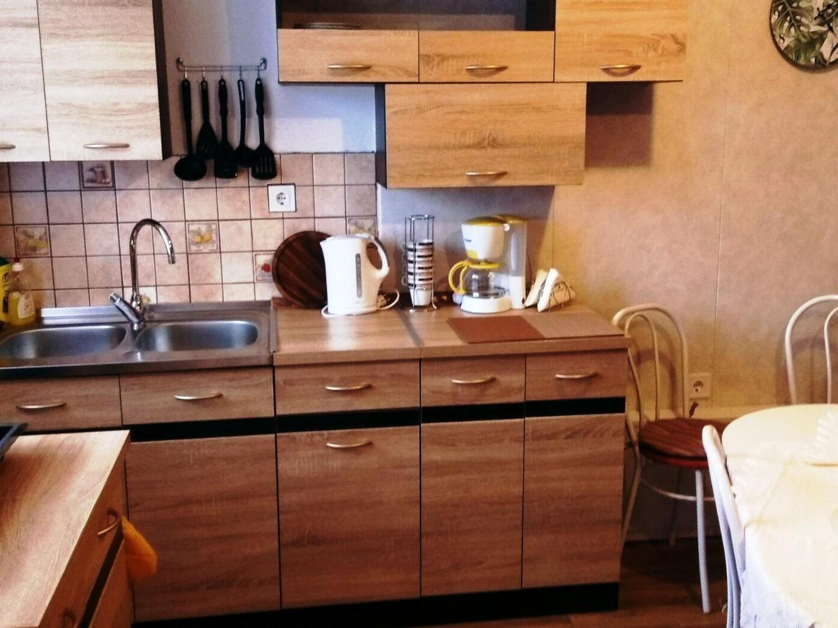 Tulipan Apartmanhaz Bük Exterior foto