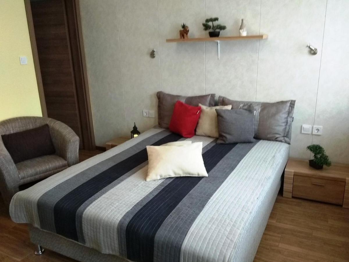 Tulipan Apartmanhaz Bük Exterior foto